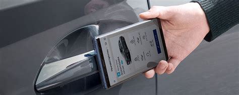 nfc card key hyundai|what is Hyundai digital key.